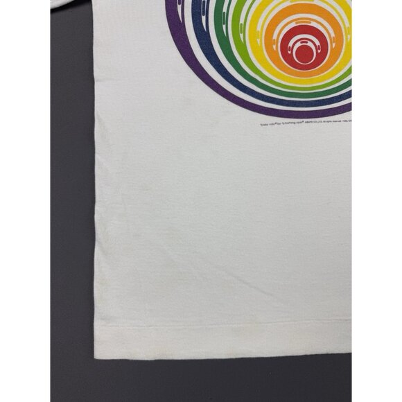 Vintage Y2K Baby Milo A Bathing Ape Bape White Shirt Streetwear Hype 2005 Small - Picture 5 of 11